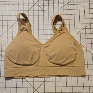 Secret Treasures Beige Padded Bralette XXL: MB